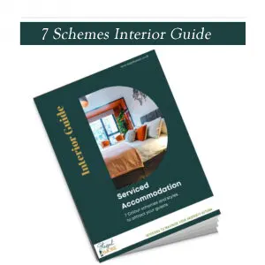 Interior Guide 7 Schemes Serviced Accommodation (Printed Edition)